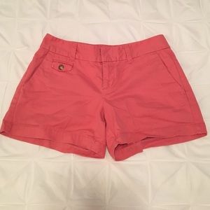 Ann Taylor Loft coral shorts