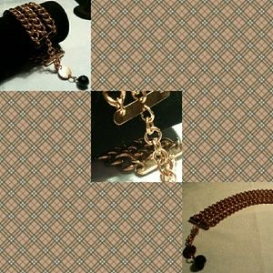 Beautiful 3 row Bracelet. New