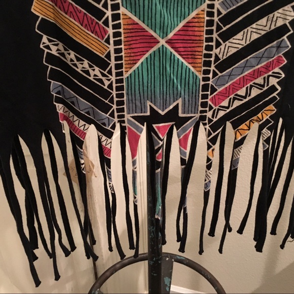 Title Unknown | sleeveless black v-neck - Picture 3 of 4