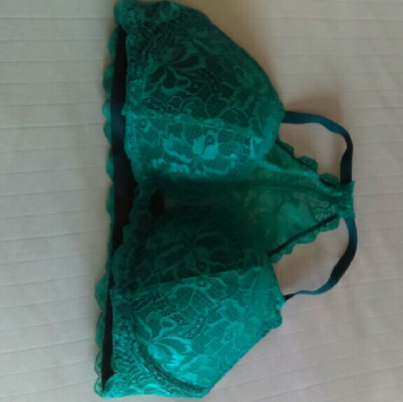 Pink VS lace date bra
