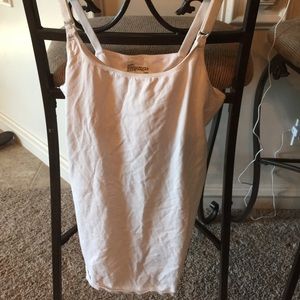 Maternity nursing tank