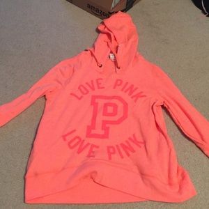 Victoria's Secret pink hoodie