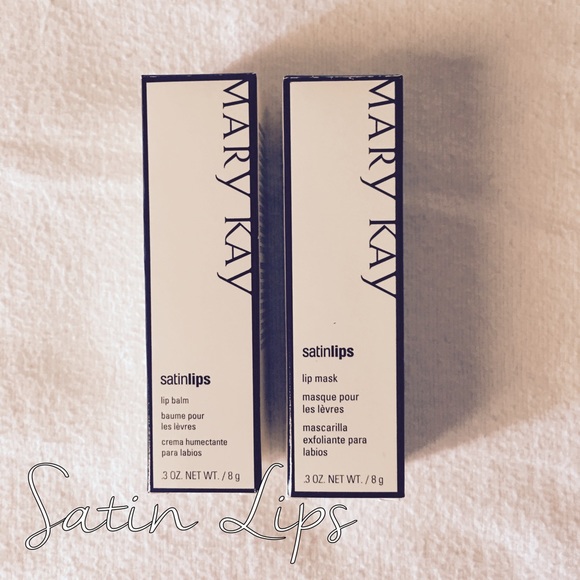 Satin lips.