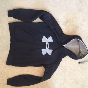 Black Under Armour Hoodie