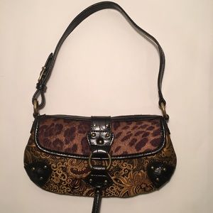 NINE WEST - Multi-textured Handbag