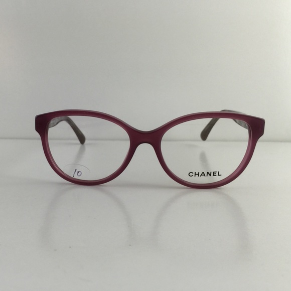 chanel red eyeglasses
