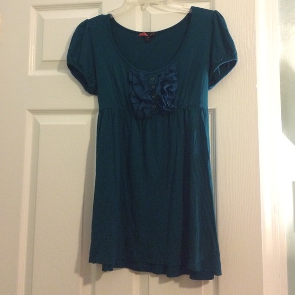 Forever 21 Green Blouse