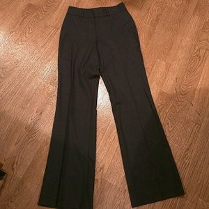 Banana Republic Charcoal Stretch Dress Slacks