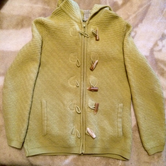 Jillian Jones Wool Sweater- extremely warm!