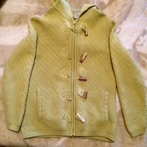 Jillian Jones Wool Sweater- extremely warm!