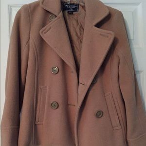 Light Brown American Eagle winter coat