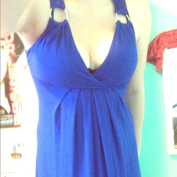 Blue dress 💙