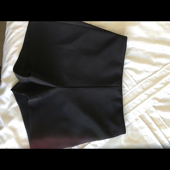 bebe Pants - Bebe high-waisted black shorts