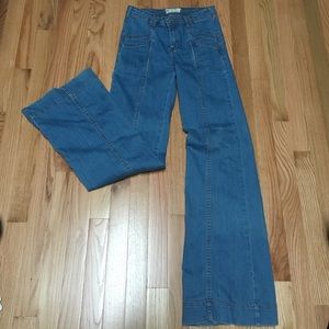 Free people flare jeans - size 27