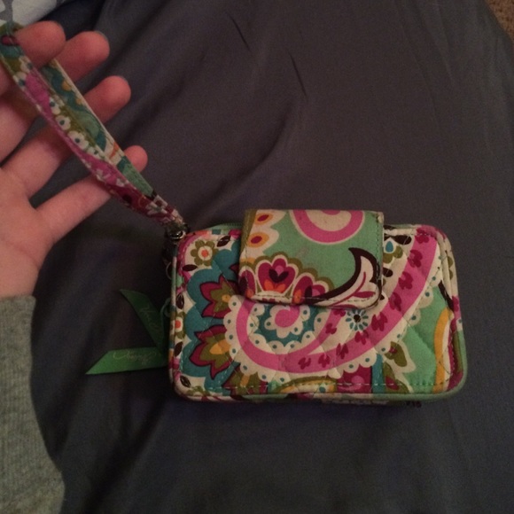 Vera Bradley Wristlet/phone holder