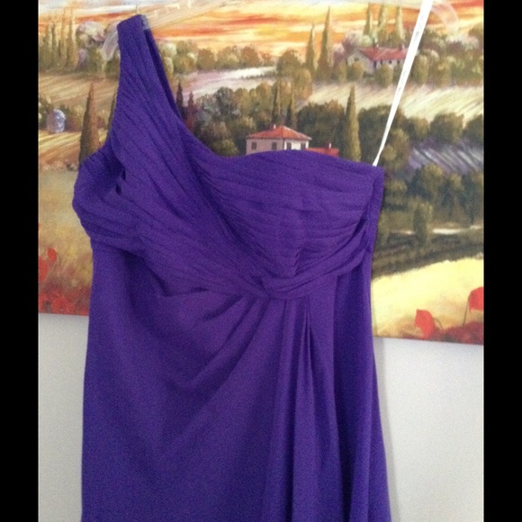 DAVID BRIDAL......Bridesmaids dress. Regency color