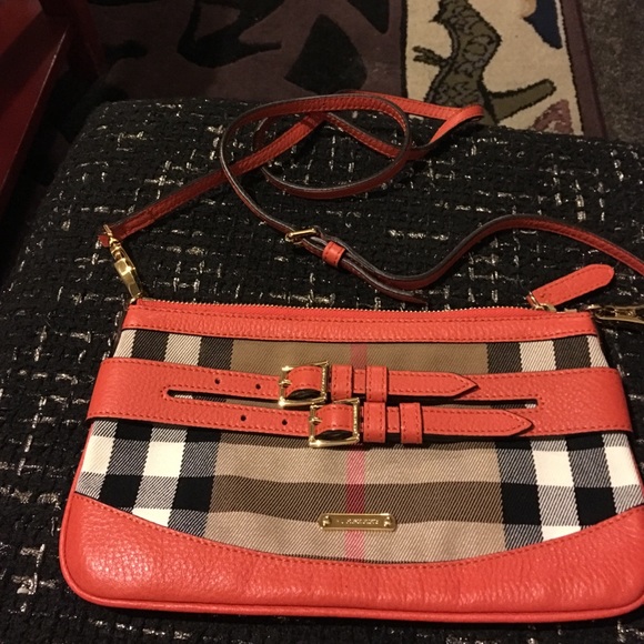 Burberry small cross body bag .