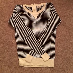 Striped Madewell top
