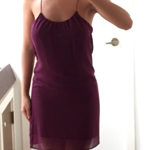 Zara Purple dress