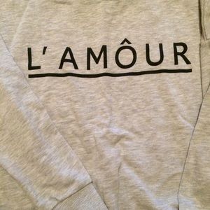 L'AMÔUR Sweatshirt