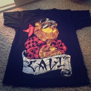 Cali Bear Fatal T Shirt