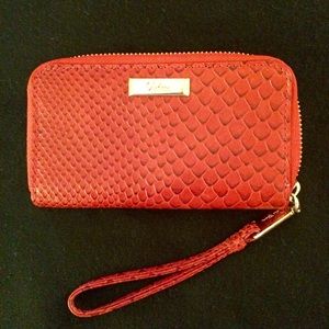 Cole Haan Leather Wristlet