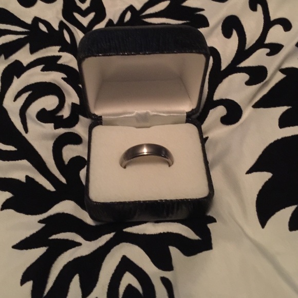 Titanium ring