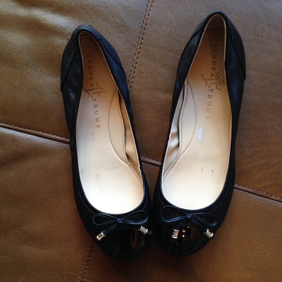 Ivanka Trump ballet flats