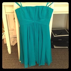 BCBGMAXAZRIA Aquamarine Duran Dress