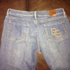 BCBG jeans Size 32 inseam 34