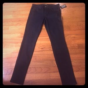 NWT - Joe's Skinny Jeans (Auria) Size 29- Navy