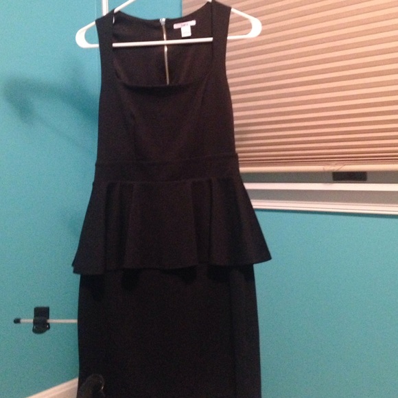 Little black dress