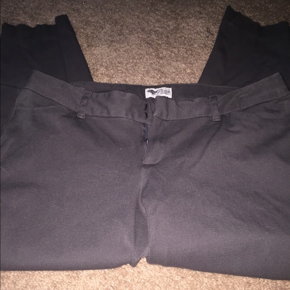 Gray Pants