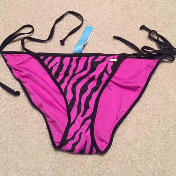 Medium Victoria's Secret pink bathing suit bottoms