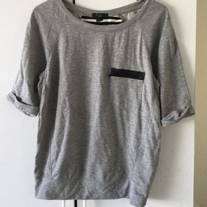 Forever21 gray top
