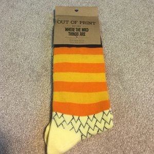 Out of Print socks! Where the Wild things Are!