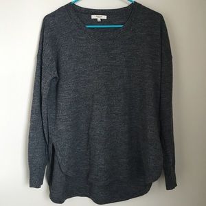 Madewell Grey Top