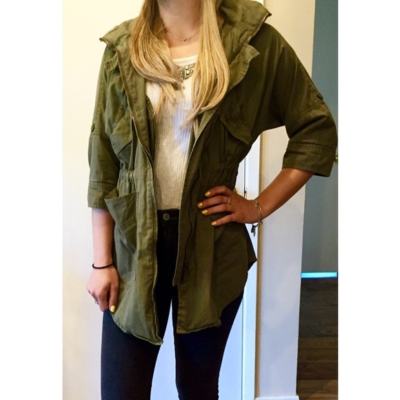 ✨FLASH SALE✨ Military Style Hobo Jacket
