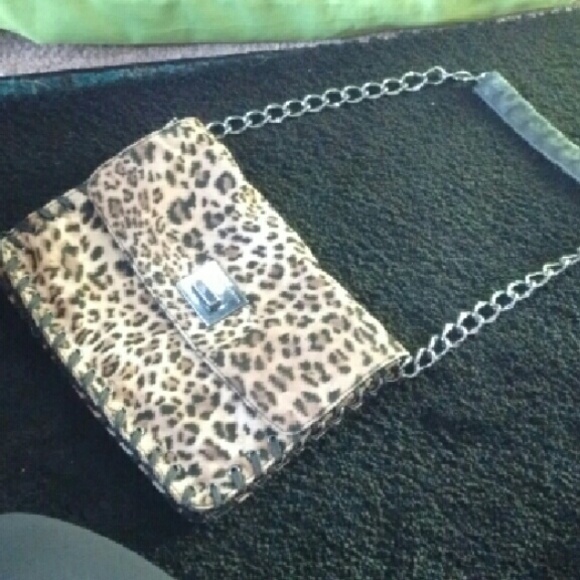 Cheetah purse