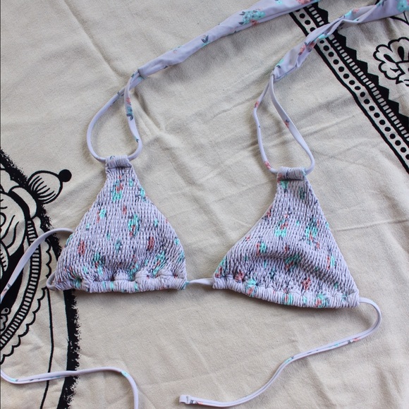 Tori Praver Swimsuit Triangle Top