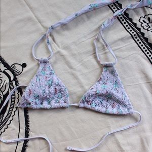 Tori Praver Swimsuit Triangle Top