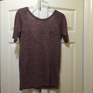 Gap ballet tee lovely color so soft