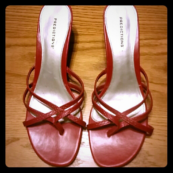 Red heels/sandals