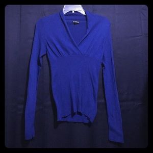 Blue blouse from Express