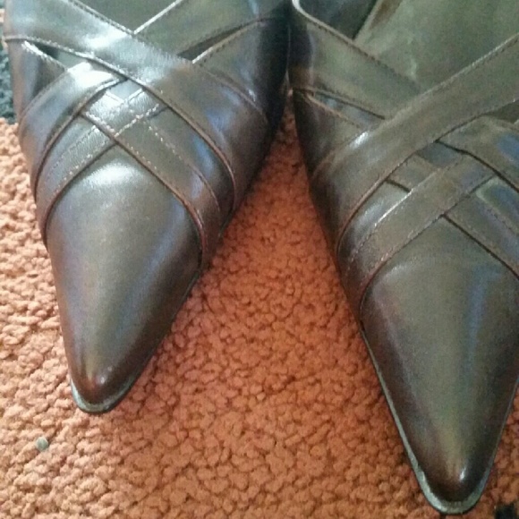 Aldo brown heels - Picture 2 of 3