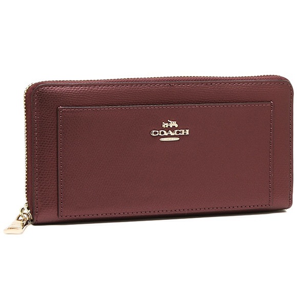 Coach Accordion Zip Wallet - Picture 1 of 3