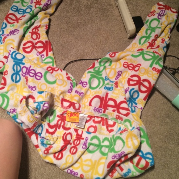 glee pajama pants