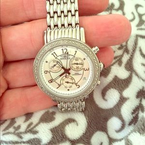*NEW MARKDOWN* INVICTA Diamond & MOP women's watch