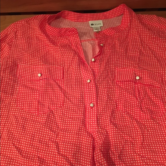 3/4 sleeve blouse