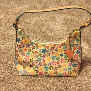 Leather dooney Bourke purse